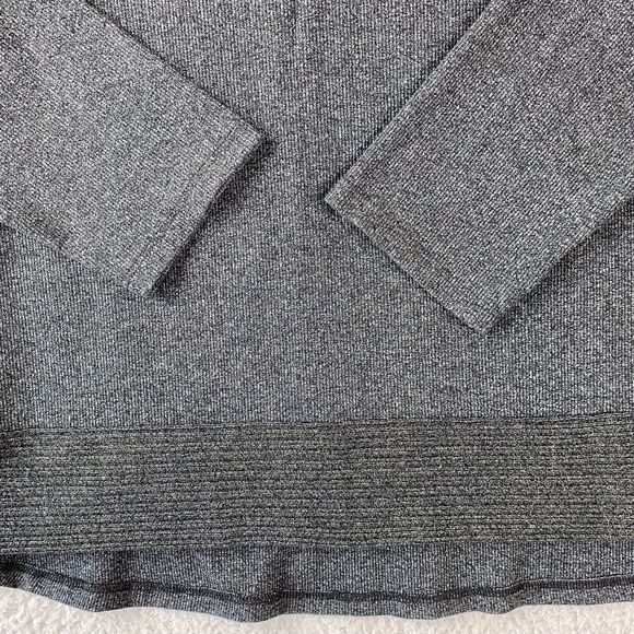 Rafaella Charcoal Gray Women's Turtleneck Sweater Size L Jumper - Picture 6 of 10